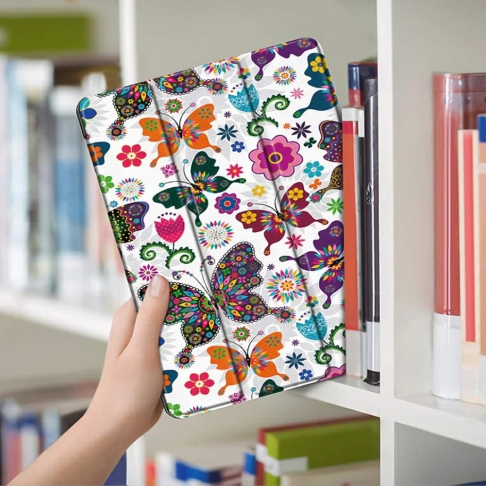 New! Case for iPad Pro 11 inch 2020 with Beautiful and Colorful Butterflies!